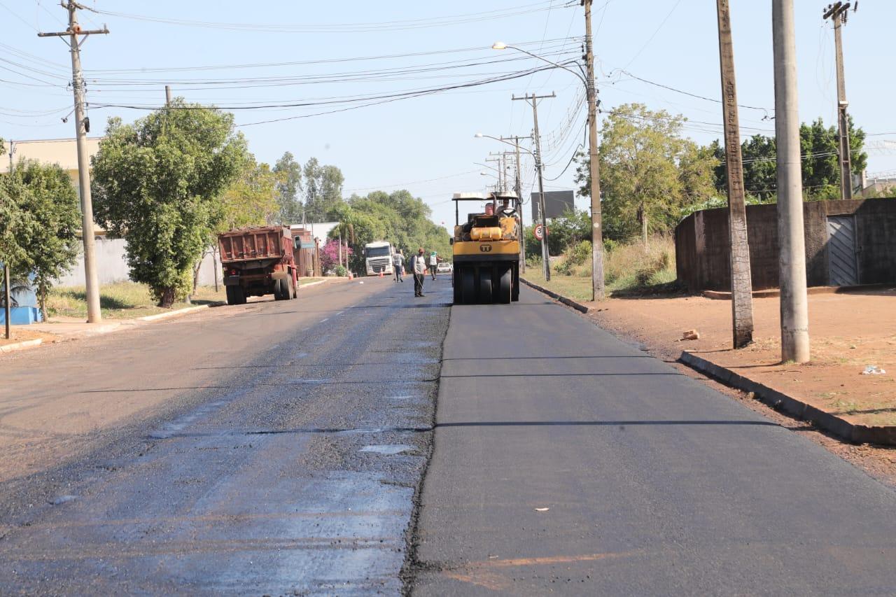 MS Ativo Municipalismo: Anastácio tem ruas e avenidas recuperadas e novas pavimentações a caminho.