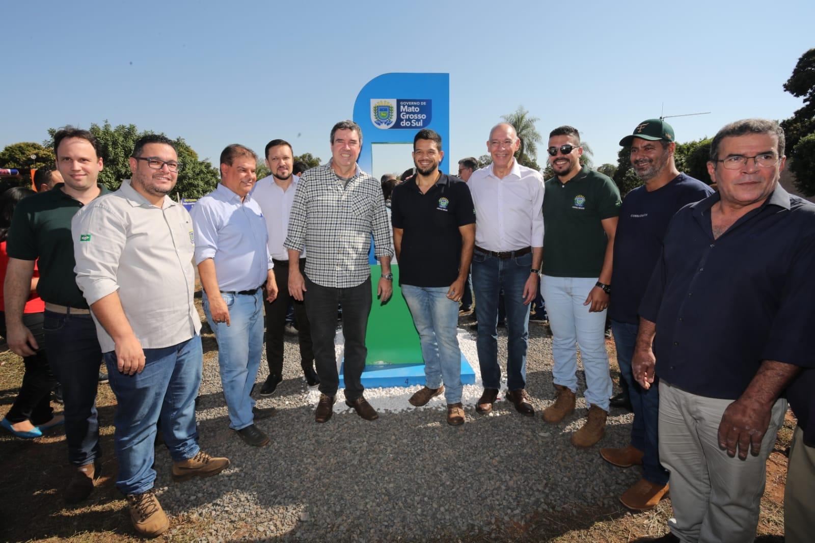 MS Ativo Municipalismo: Anastácio tem ruas e avenidas recuperadas e novas pavimentações a caminho.