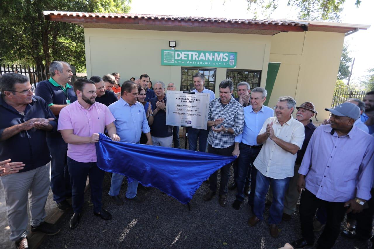 MS Ativo Municipalismo: Anastácio tem ruas e avenidas recuperadas e novas pavimentações a caminho.