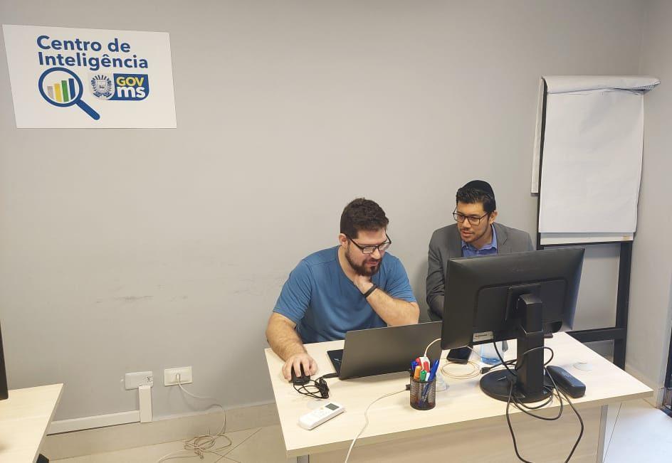 Centro de Inteligência do Governo de MS se destaca na parceria com o Programa de Estágio. Centro de Inteligência do Governo de MS se destaca na parceria com o Programa de Estágio.