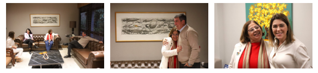 Durante visita a MS, ministra Cida Gonçalves anuncia construção de Casa da Mulher Brasileira em Ponta Porã. Durante visita a MS, ministra Cida Gonçalves anuncia construção de Casa da Mulher Brasileira em Ponta Porã.