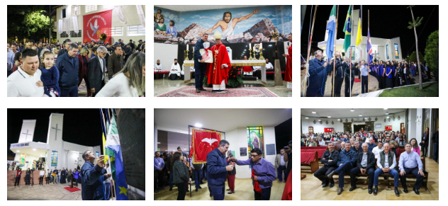 Festa do Divino Espírito Santo chega a 129ª edição e mantém tradição e celebra a fé em Coxim.