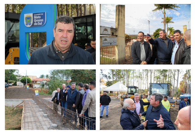 Novo polo de celulose ganha primeira etapa da obra que vai ligar Camapuã a Ribas do Rio Pardo.