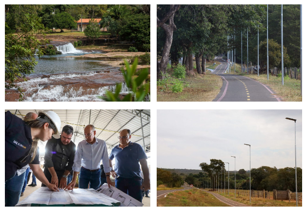 Investimentos públicos garantem qualidade de vida e potencializam turismo em Rio Verde.