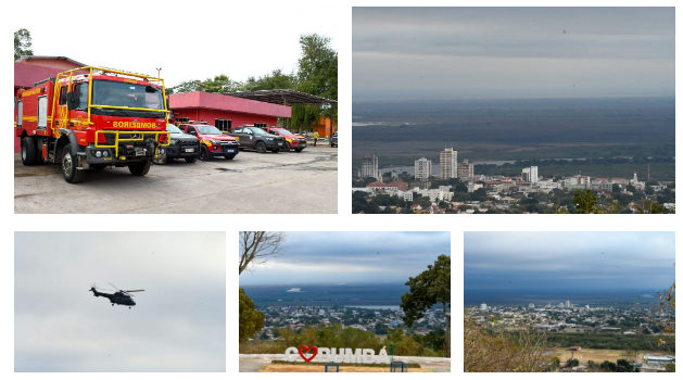 Pantanal: força-tarefa segue ativa para prevenir e combater incêndios em nova onda de calor e tempo seco.
