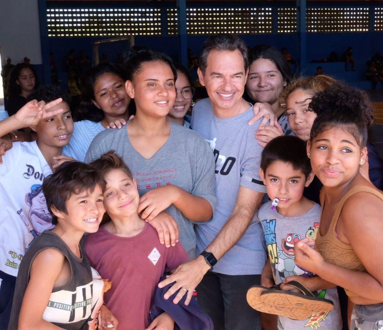 Ex Prefeito Marquinhos Trad lidera pesquisa para vereador em Campo Grande, Trad pode ser o candidato mais bem votado nas eleições 2024. Ex Prefeito Marquinhos Trad lidera pesquisa para vereador em Campo Grande, Trad pode ser o candidato mais bem votado nas eleições 2024.
