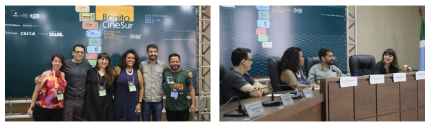 No Bonito CineSur, mesa-redonda destaca impacto das Film Commissions para a cultura e turismo.