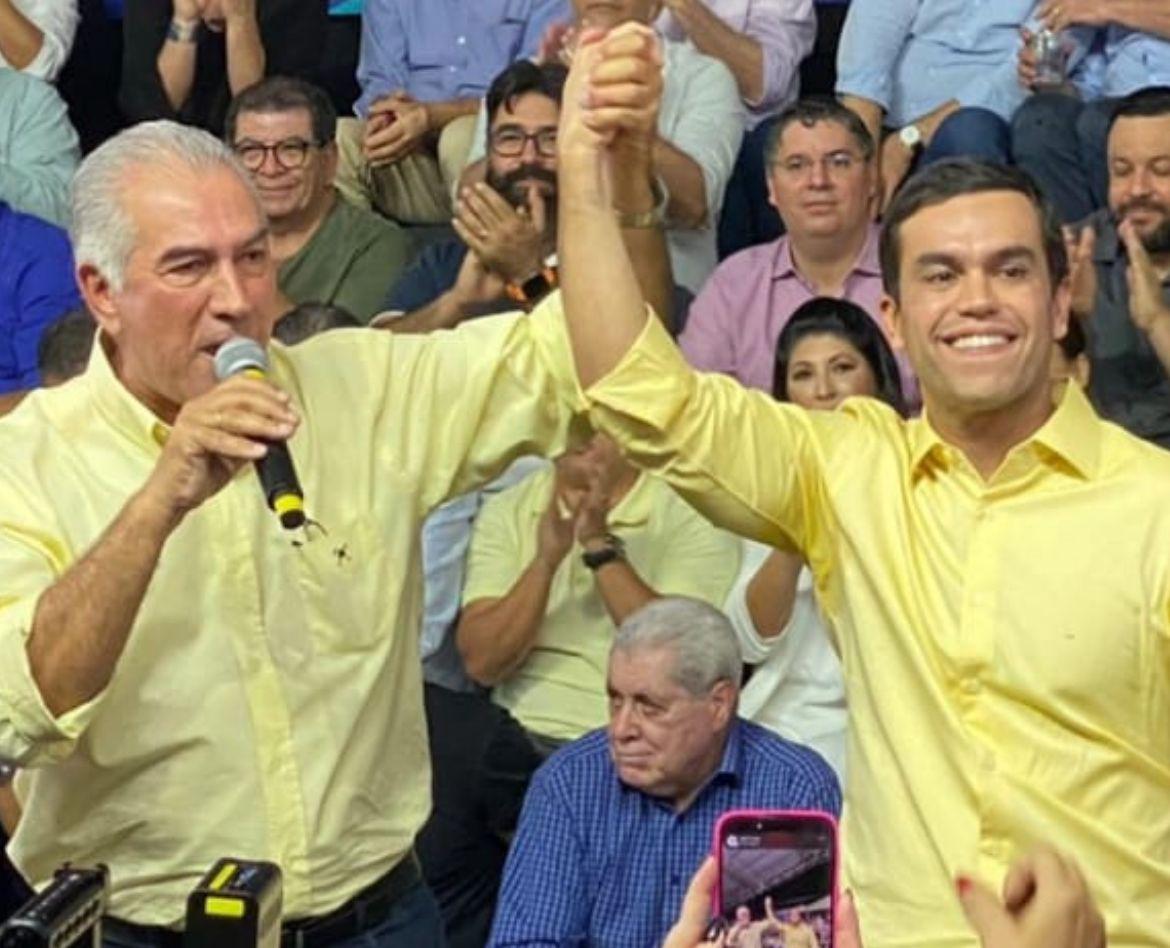 Beto Pereira é oficializado como candidato a prefeito de Campo Grande pelo PSDB. Beto Pereira é oficializado como candidato a prefeito de Campo Grande pelo PSDB.