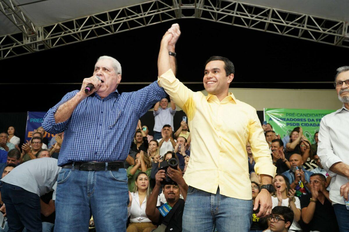 Beto Pereira é oficializado como candidato a prefeito de Campo Grande pelo PSDB. Beto Pereira é oficializado como candidato a prefeito de Campo Grande pelo PSDB.