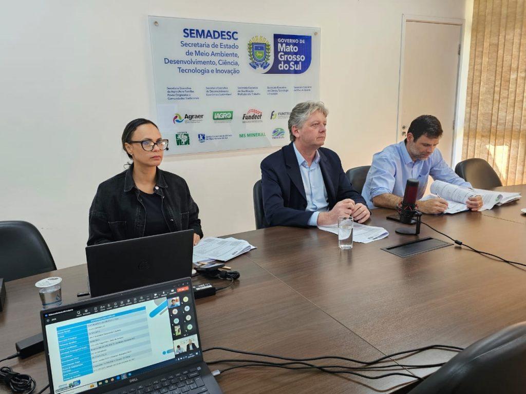 O Fórum Deliberativo MS Indústria aprovou em reunião realizada na quinta-feira (25) na Semadesc (Secretaria de Meio Ambiente, Desenvolvimento, Ciência, Tecnologia e Inovação) os incentivos fiscais do Governo do Estado para 19 novos empreendimentos que vão