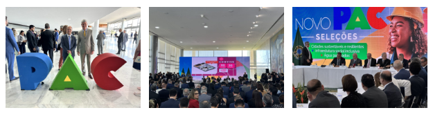 Novo PAC Seleções: vice-governador representa MS em Brasília para divulgação de investimentos. Novo PAC Seleções: vice-governador representa MS em Brasília para divulgação de investimentos.