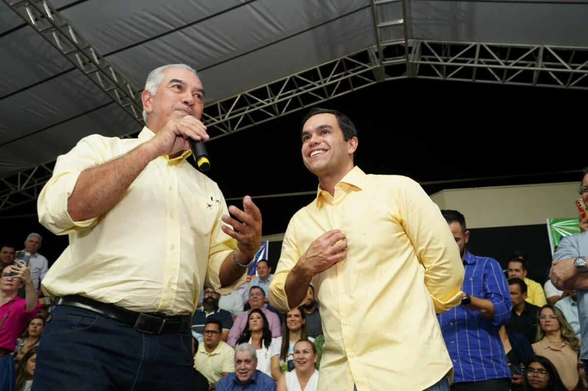 Beto Pereira é oficializado como candidato a prefeito de Campo Grande pelo PSDB. Beto Pereira é oficializado como candidato a prefeito de Campo Grande pelo PSDB.