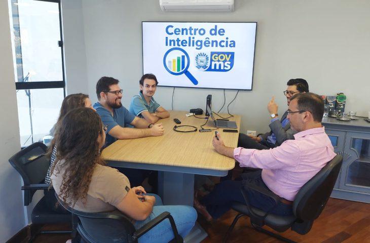 Centro de Inteligência do Governo de MS se destaca na parceria com o Programa de Estágio.