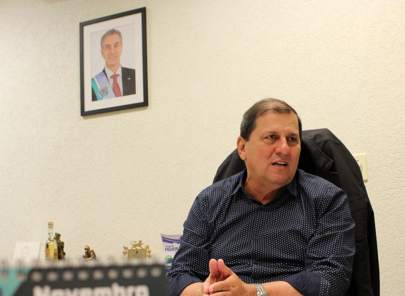 De olho nas eleições municipais, Sérgio de Paula larga cargo "em Brasília" De olho nas eleições municipais, Sérgio de Paula larga cargo