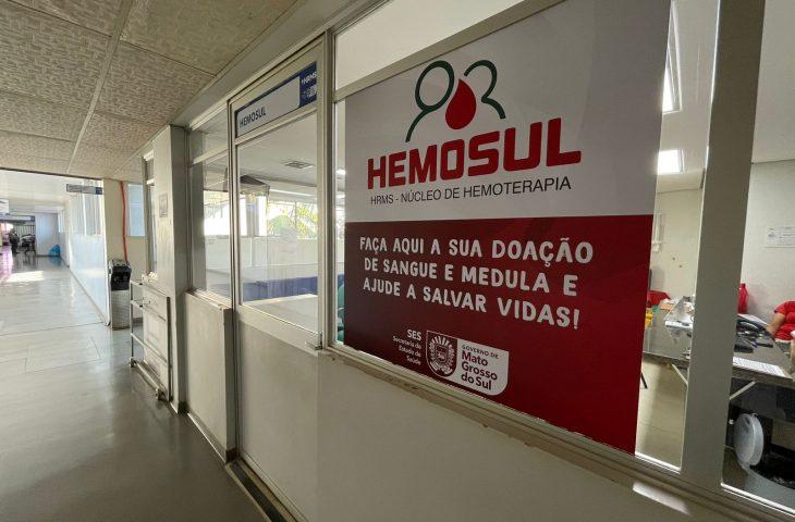 Hospital Regional de MS lança ‘Dia D’ de cadastro de doadores de medula óssea.