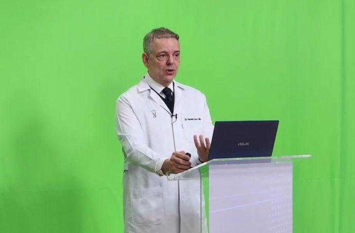 HRMS inicia projeto de capacitação a distância com foco na saúde da criança em MS.