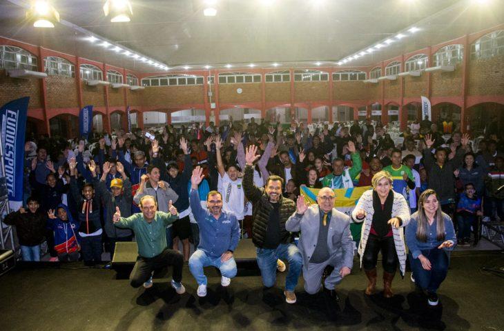 MS abre Paralimpíadas Escolares com foco na inclusão e no poder do esporte em transformar vidas.