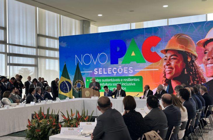 Novo PAC Seleções: vice-governador representa MS em Brasília para divulgação de investimentos.