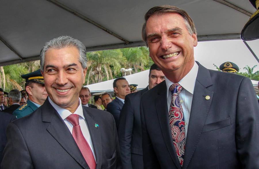 O ex Presidente Jair Bolsonaro teve a iniciativa de buscar o PSDB e negociar o apoio para o pré candidato  Beto Pereira em Campo Grande. O ex Presidente Jair Bolsonaro teve a iniciativa de buscar o PSDB e negociar o apoio para o pré candidato  Beto Pereira em Campo Grande.