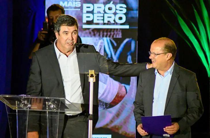 O Governador Eduardo Riedel autoriza abertura de concurso para agente de segurança socioeducativa.