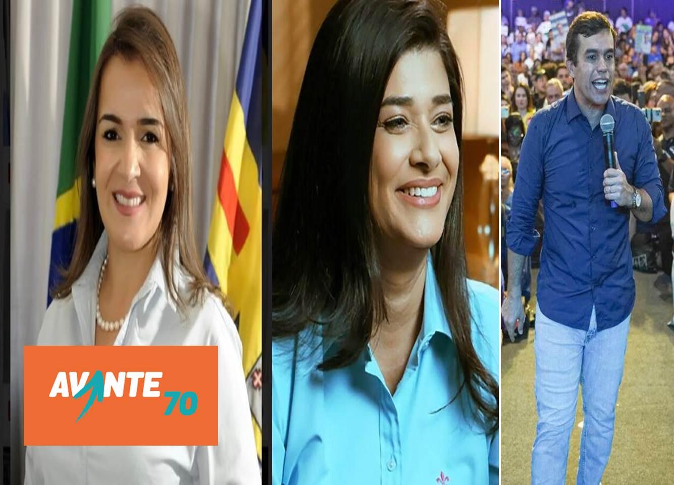  O partido Avante tenta calar adversários da prefeita  Adriane Lopes, e juiz só proíbe impulsionar críticas  nas redes sociais.