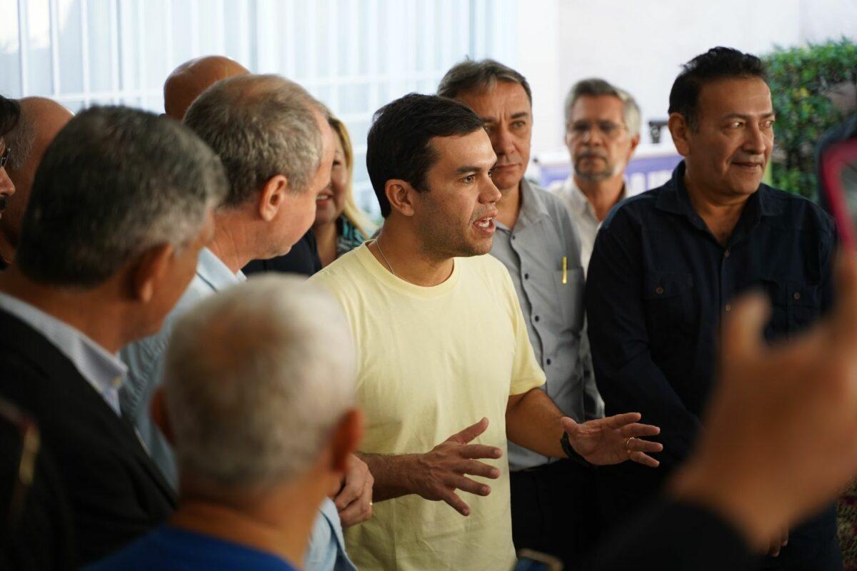 O partido Podemos de Soraya é o 1º a confirmar apoio à candidatura de Beto Pereira a prefeitura de Campo Grande-MS. O partido Podemos de Soraya é o 1º a confirmar apoio à candidatura de Beto Pereira a prefeitura de Campo Grande-MS.