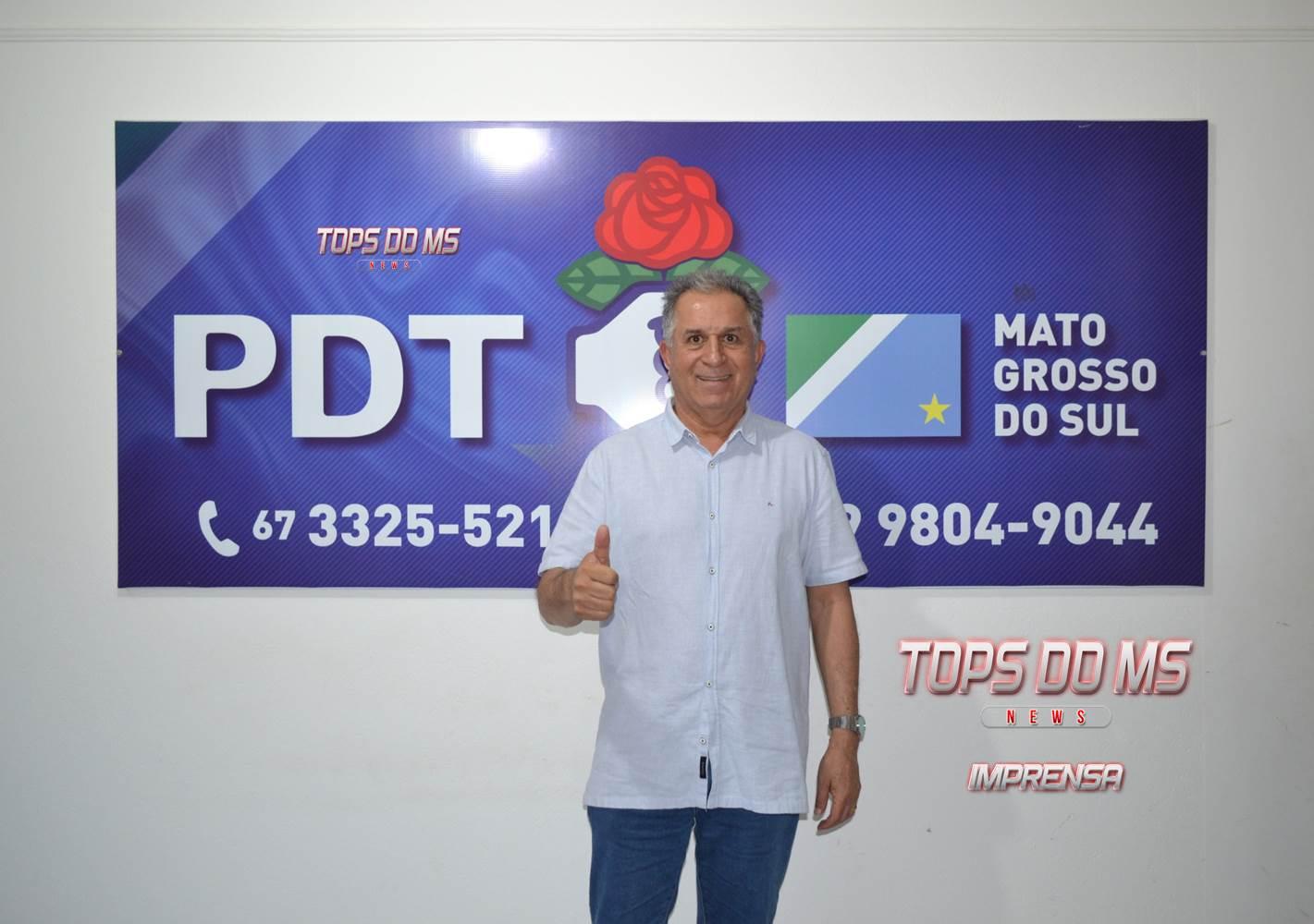 Sergio Murilo assume a presidência  Municipal do partido PDT em Campo Grande,  para apoiar  a pré-candidata Rose Modesto na Capital. Sergio Murilo assume a presidência  Municipal do partido PDT em Campo Grande,  para apoiar  a pré-candidata Rose Modesto na Capital.