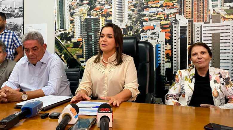 Tereza Cristina e Adriane Lopes  admitem  derrota e a perda do partido PL, a prefeita perdeu também o apoio do ex presidente Jair Messias Bolsonaro,  mas ainda vão dialogar com o Valdemar Da Costa Neto.