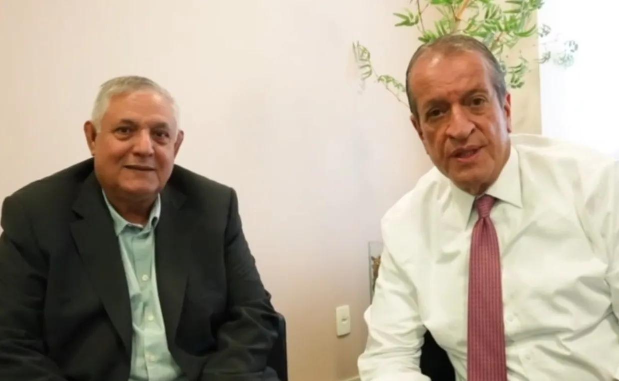 Valdemar da Costa Neto anuncia o Tenente Portela presidente do PL Estadual, e fala em chapa imbatível com o Govenador Eduardo Riedel,  e com o presidente do partido PSDB  Reinaldo Azambuja e Tereza Cristina.