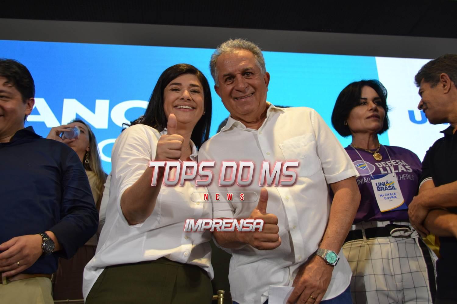 Rose diz ter coragem para enfrentar o “jogo sujo” pelo sonho de ver “Campo Grande melhor”