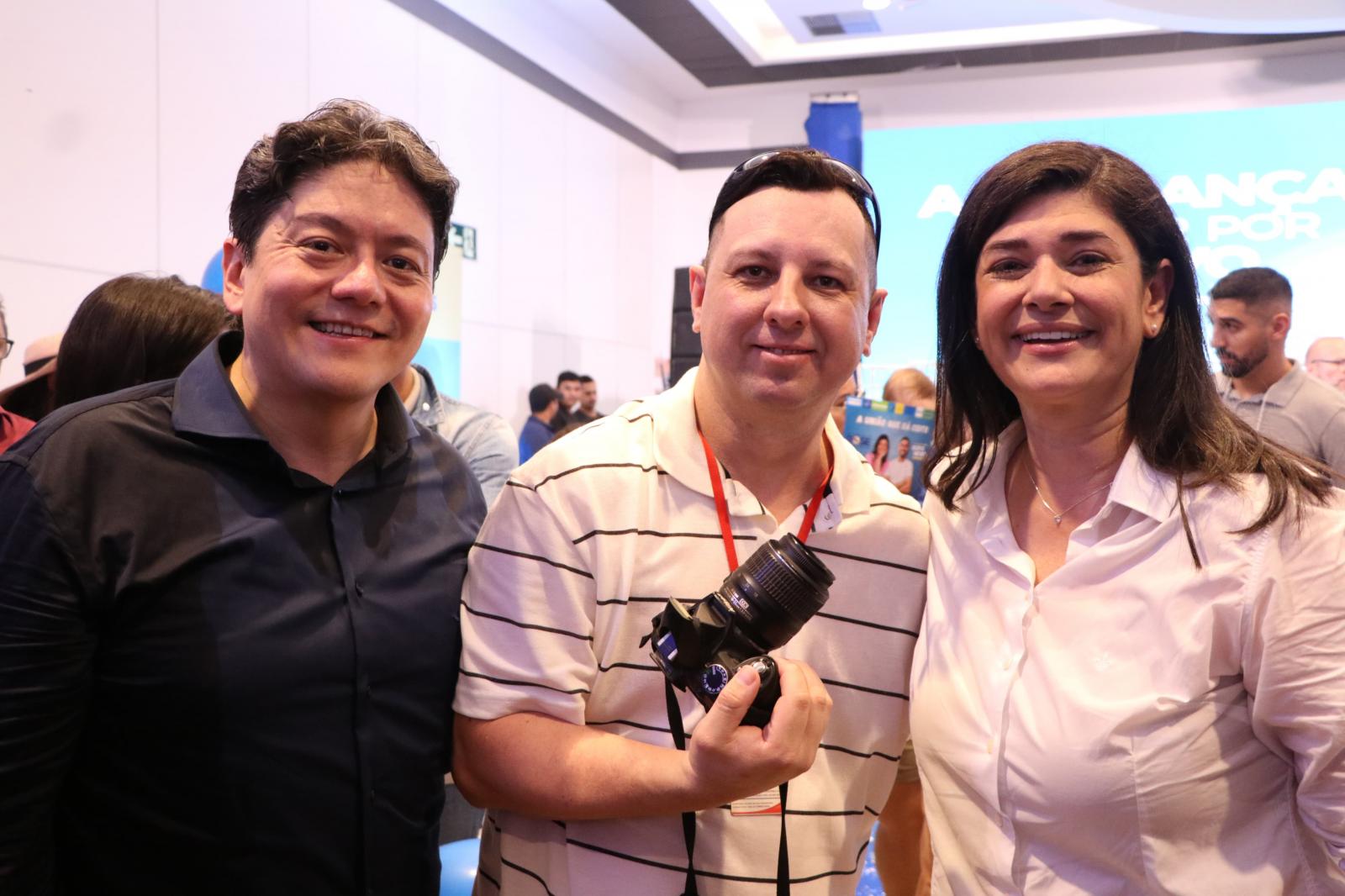 Rose Modesto é oficializada para prefeitura  Municipal de Campo Grande, neste Sábado dia 03 de Agosto de 2024.