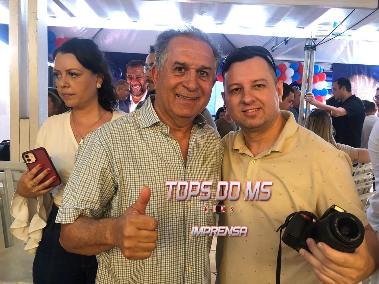 Ex Prefeito de Campo Grande Marquinhos Trad é oficializado Pré Candidato a vereador pelo PDT,  Trad declara apoio a Rose Modesto que é pré candidata  a prefeita da Capital. Ex Prefeito de Campo Grande Marquinhos Trad é oficializado Pré Candidato a vereador pelo PDT,  Trad declara apoio a Rose Modesto que é pré candidata  a prefeita da Capital.