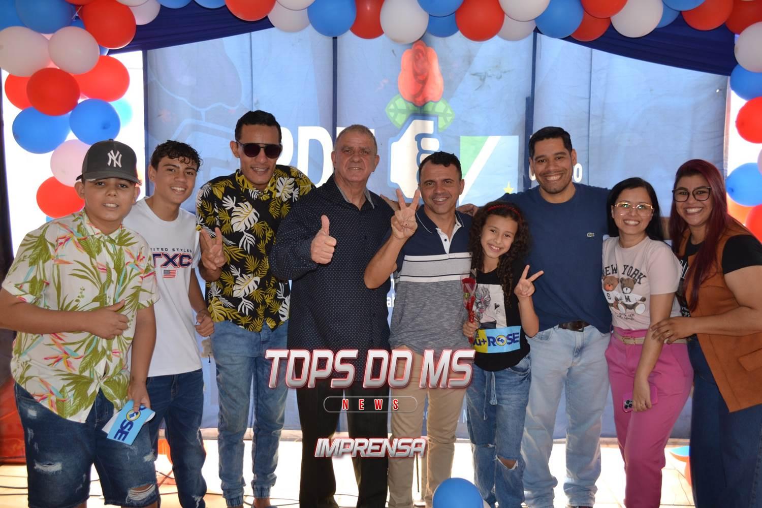 Ex Prefeito de Campo Grande Marquinhos Trad é oficializado Pré Candidato a vereador pelo PDT,  Trad declara apoio a Rose Modesto que é pré candidata  a prefeita da Capital. Ex Prefeito de Campo Grande Marquinhos Trad é oficializado Pré Candidato a vereador pelo PDT,  Trad declara apoio a Rose Modesto que é pré candidata  a prefeita da Capital.