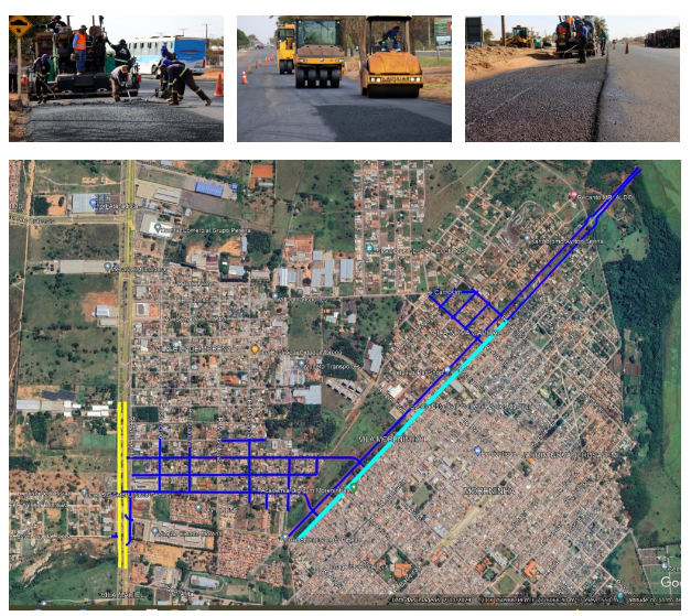 Moreninhas: obra do Governo de MS, recapeamento da avenida Gury Marques entra na fase final. Moreninhas: obra do Governo de MS, recapeamento da avenida Gury Marques entra na fase final.