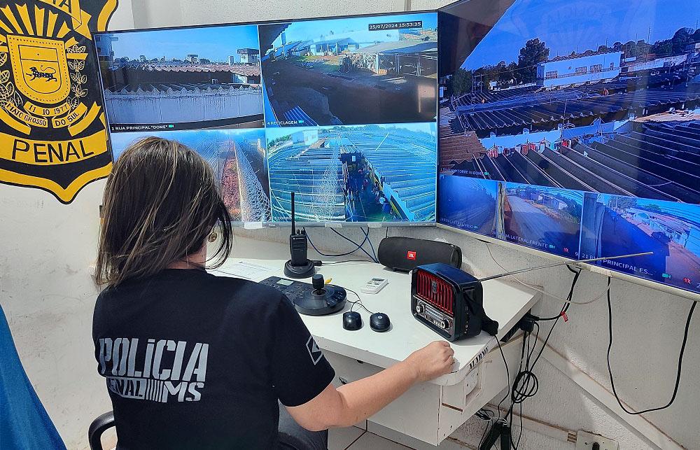 Instituto Penal reforça segurança com telamentos, tecnologia e melhor controle de circulação interna. Instituto Penal reforça segurança com telamentos, tecnologia e melhor controle de circulação interna.