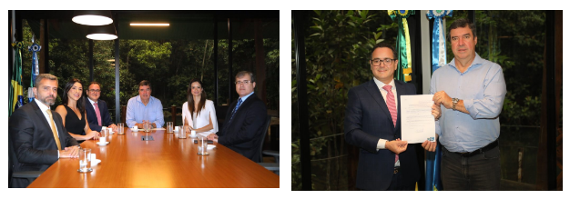 O Governador Eduardo Riedel  de Mato Grosso do Sul sanciona lei que trata de ações sobre honorários dos advogados. O Governador Eduardo Riedel  de Mato Grosso do Sul sanciona lei que trata de ações sobre honorários dos advogados.