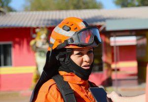 Mulheres têm papel de destaque no combate aos incêndios no Pantanal. Mulheres têm papel de destaque no combate aos incêndios no Pantanal.