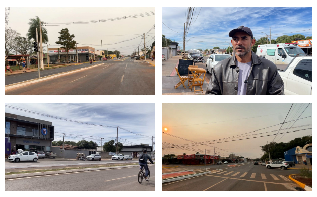 Governo de MS finaliza projeto de revitalização na Avenida José Roberto Teixeira, em Dourados. Governo de MS finaliza projeto de revitalização na Avenida José Roberto Teixeira, em Dourados.