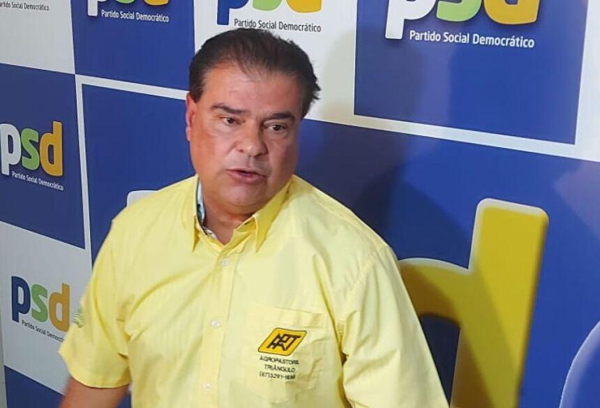 Nelsinho repete Bolsonaro e implode candidatura do PSD no interior para apoiar PSDB.