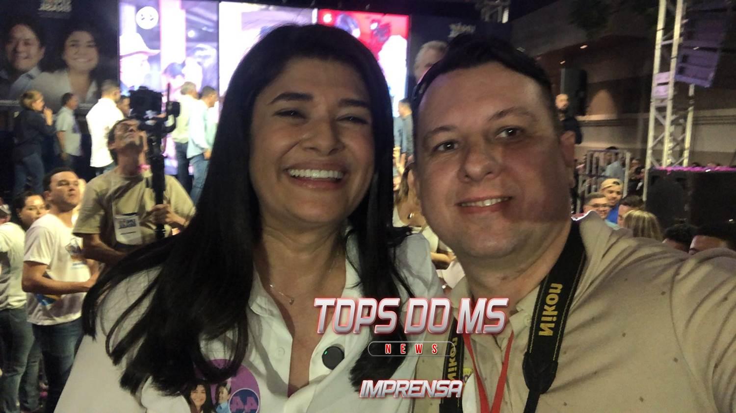 Rose Modesto  lança oficialmente campanha para prefeita da Capital com evento  que lotou e teve mais de 5 mil pessoas. Rose Modesto  lança oficialmente campanha para prefeita da Capital com evento  que lotou e teve mais de 5 mil pessoas.
