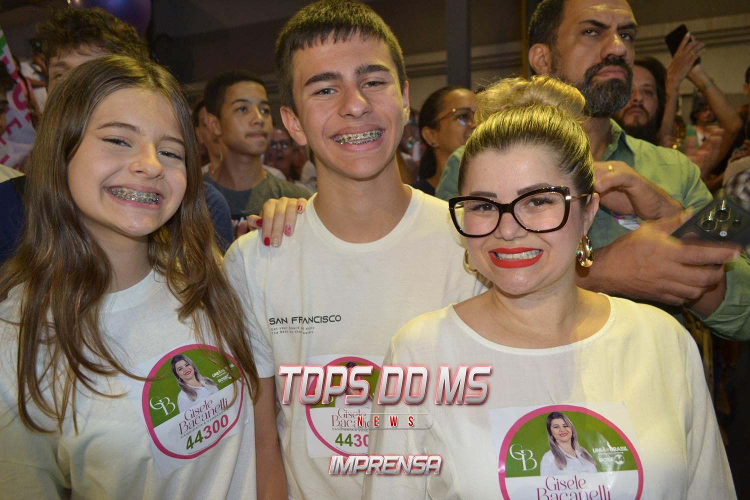 Rose Modesto  lança oficialmente campanha para prefeita da Capital com evento  que lotou e teve mais de 5 mil pessoas. Rose Modesto  lança oficialmente campanha para prefeita da Capital com evento  que lotou e teve mais de 5 mil pessoas.