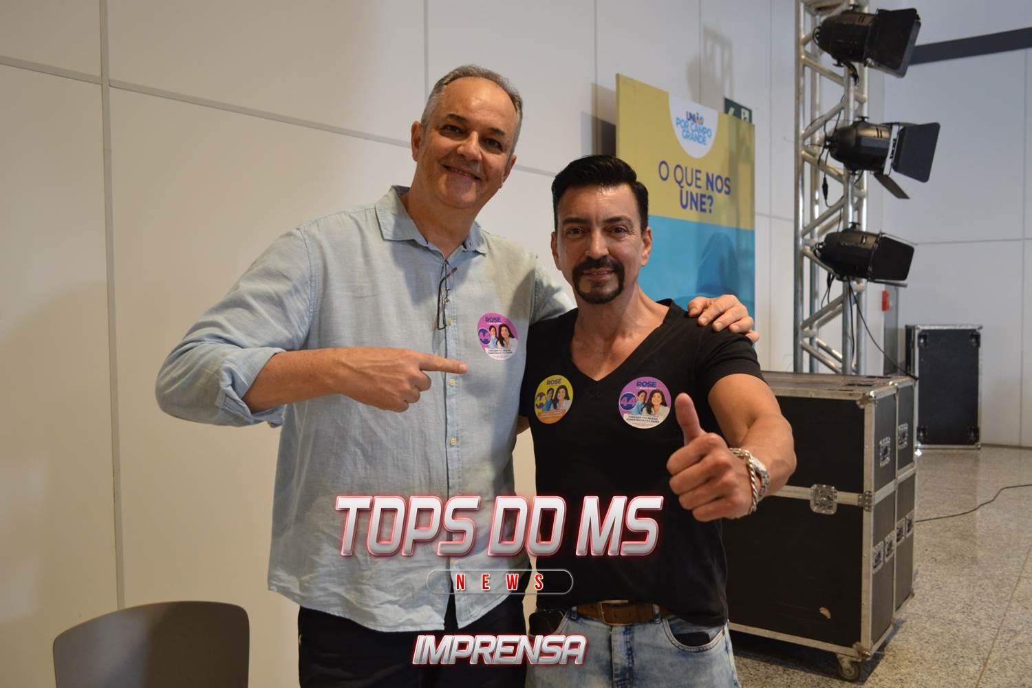 Rose Modesto  lança oficialmente campanha para prefeita da Capital com evento  que lotou e teve mais de 5 mil pessoas. Rose Modesto  lança oficialmente campanha para prefeita da Capital com evento  que lotou e teve mais de 5 mil pessoas.