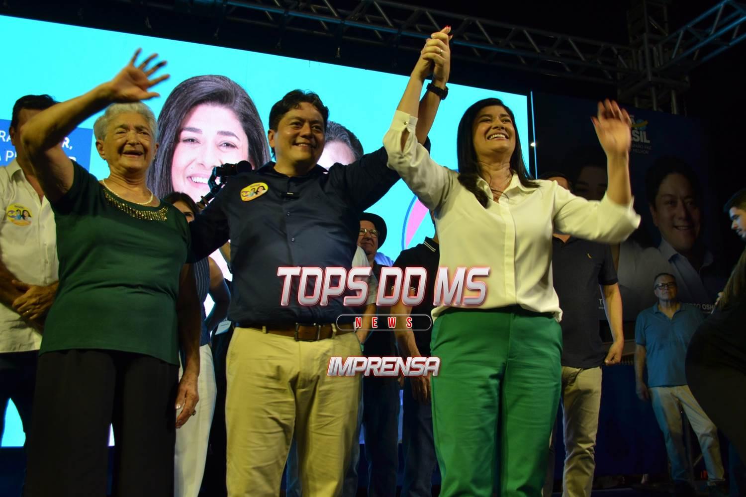 Rose Modesto  lança oficialmente campanha para prefeita da Capital com evento  que lotou e teve mais de 5 mil pessoas. Rose Modesto  lança oficialmente campanha para prefeita da Capital com evento  que lotou e teve mais de 5 mil pessoas.