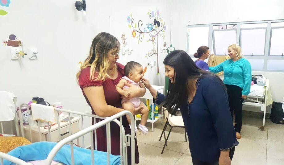 A candidata Rose Modesto  promete conclusão de sete creches e construir mais 10 escolas infantis em Campo Grande-MS. A candidata Rose Modesto  promete conclusão de sete creches e construir mais 10 escolas infantis em Campo Grande-MS.