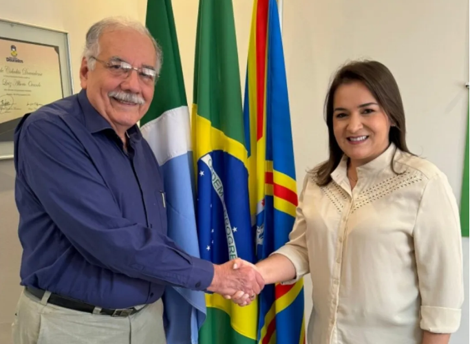 Deputado Luiz Ovando será o vice da prefeita  Adriane Lopes  nas  eleições Municipais de Campo Grande.