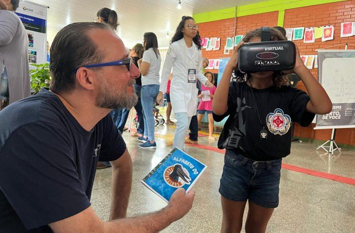 Estande do Bioparque Pantanal marca presença e será atração no Festival Vida Animal MS. Estande do Bioparque Pantanal marca presença e será atração no Festival Vida Animal MS.