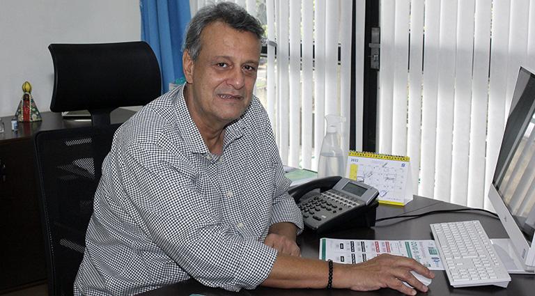 Ex-secretário de Saúde apagou dados do celular e passou noite acordado à espera do Gaeco.