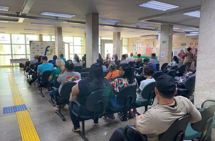 Feirão da Empregabilidade na Funtrab oferece 232 oportunidades na manhã desta terça. Feirão da Empregabilidade na Funtrab oferece 232 oportunidades na manhã desta terça.