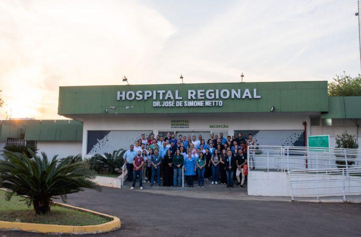 Hospital Regional de Ponta Porã completa 30 anos com reconhecimento nacional e acreditação ONA. Hospital Regional de Ponta Porã completa 30 anos com reconhecimento nacional e acreditação ONA.