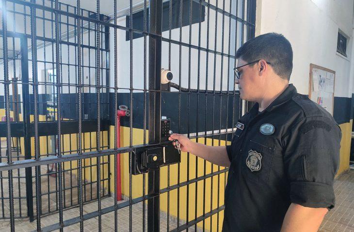 Instituto Penal reforça segurança com telamentos, tecnologia e melhor controle de circulação interna. Instituto Penal reforça segurança com telamentos, tecnologia e melhor controle de circulação interna.